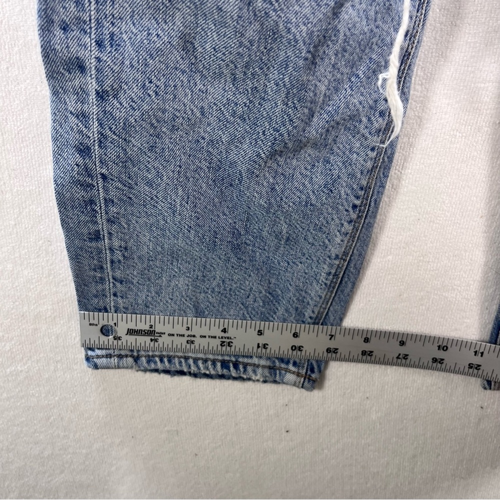 American Eagle Distressed Trashed Highest Rise Mo… - image 8